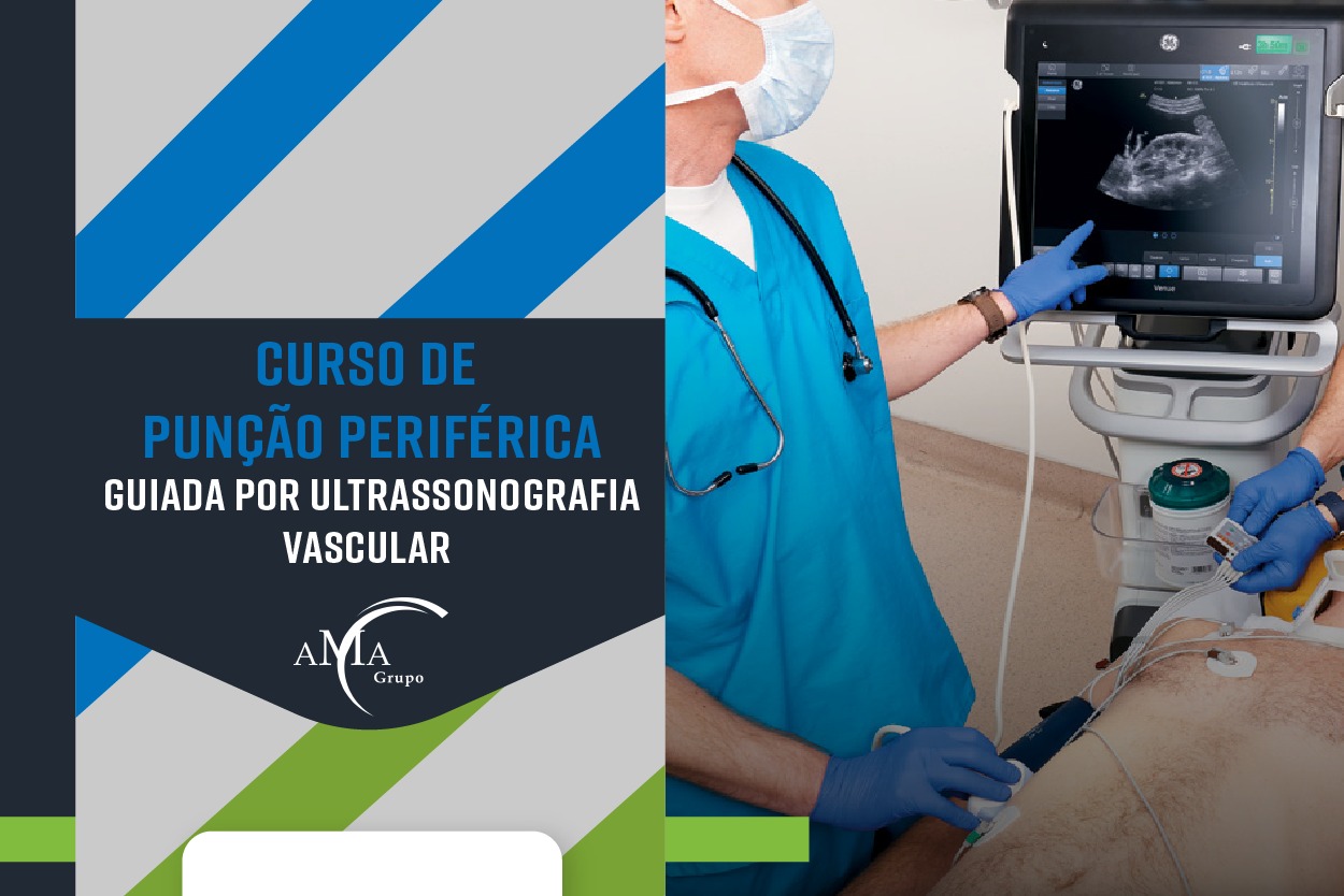 Curso para Curso de Punção Periférica  Guiada por Ultrassonografia Vascular